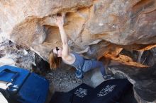 Bouldering in Hueco Tanks on 12/23/2018 with Blue Lizard Climbing and Yoga

Filename: SRM_20181223_1349560.jpg
Aperture: f/4.0
Shutter Speed: 1/125
Body: Canon EOS-1D Mark II
Lens: Canon EF 16-35mm f/2.8 L