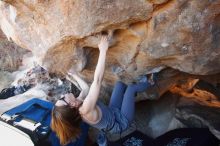 Bouldering in Hueco Tanks on 12/23/2018 with Blue Lizard Climbing and Yoga

Filename: SRM_20181223_1350320.jpg
Aperture: f/4.0
Shutter Speed: 1/200
Body: Canon EOS-1D Mark II
Lens: Canon EF 16-35mm f/2.8 L