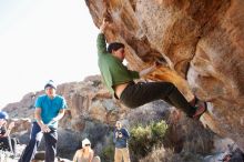 Bouldering in Hueco Tanks on 12/23/2018 with Blue Lizard Climbing and Yoga

Filename: SRM_20181223_1351020.jpg
Aperture: f/4.0
Shutter Speed: 1/800
Body: Canon EOS-1D Mark II
Lens: Canon EF 16-35mm f/2.8 L