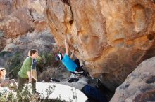 Bouldering in Hueco Tanks on 12/23/2018 with Blue Lizard Climbing and Yoga

Filename: SRM_20181223_1401340.jpg
Aperture: f/4.0
Shutter Speed: 1/500
Body: Canon EOS-1D Mark II
Lens: Canon EF 16-35mm f/2.8 L