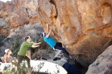 Bouldering in Hueco Tanks on 12/23/2018 with Blue Lizard Climbing and Yoga

Filename: SRM_20181223_1401370.jpg
Aperture: f/4.0
Shutter Speed: 1/1000
Body: Canon EOS-1D Mark II
Lens: Canon EF 16-35mm f/2.8 L