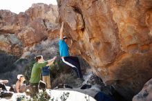 Bouldering in Hueco Tanks on 12/23/2018 with Blue Lizard Climbing and Yoga

Filename: SRM_20181223_1401440.jpg
Aperture: f/4.0
Shutter Speed: 1/500
Body: Canon EOS-1D Mark II
Lens: Canon EF 16-35mm f/2.8 L
