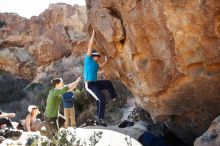 Bouldering in Hueco Tanks on 12/23/2018 with Blue Lizard Climbing and Yoga

Filename: SRM_20181223_1401441.jpg
Aperture: f/4.0
Shutter Speed: 1/500
Body: Canon EOS-1D Mark II
Lens: Canon EF 16-35mm f/2.8 L