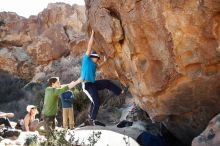 Bouldering in Hueco Tanks on 12/23/2018 with Blue Lizard Climbing and Yoga

Filename: SRM_20181223_1401442.jpg
Aperture: f/4.0
Shutter Speed: 1/500
Body: Canon EOS-1D Mark II
Lens: Canon EF 16-35mm f/2.8 L