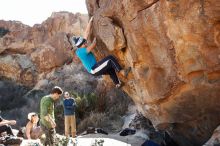 Bouldering in Hueco Tanks on 12/23/2018 with Blue Lizard Climbing and Yoga

Filename: SRM_20181223_1401490.jpg
Aperture: f/5.6
Shutter Speed: 1/250
Body: Canon EOS-1D Mark II
Lens: Canon EF 16-35mm f/2.8 L