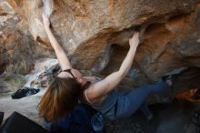 Bouldering in Hueco Tanks on 12/23/2018 with Blue Lizard Climbing and Yoga

Filename: SRM_20181223_1416250.jpg
Aperture: f/4.5
Shutter Speed: 1/400
Body: Canon EOS-1D Mark II
Lens: Canon EF 16-35mm f/2.8 L