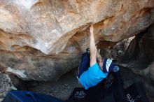 Bouldering in Hueco Tanks on 12/23/2018 with Blue Lizard Climbing and Yoga

Filename: SRM_20181223_1422240.jpg
Aperture: f/4.0
Shutter Speed: 1/320
Body: Canon EOS-1D Mark II
Lens: Canon EF 16-35mm f/2.8 L