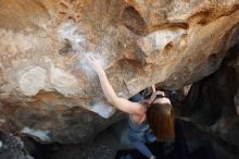 Bouldering in Hueco Tanks on 12/23/2018 with Blue Lizard Climbing and Yoga

Filename: SRM_20181223_1429100.jpg
Aperture: f/5.0
Shutter Speed: 1/320
Body: Canon EOS-1D Mark II
Lens: Canon EF 16-35mm f/2.8 L