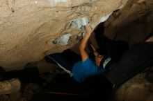 Bouldering in Hueco Tanks on 12/23/2018 with Blue Lizard Climbing and Yoga
Filename: SRM_20181223_1507400.jpg
Aperture: f/8.0
Shutter Speed: 1/250
Body: Canon EOS-1D Mark II
Lens: Canon EF 16-35mm f/2.8 L
