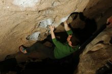 Bouldering in Hueco Tanks on 12/23/2018 with Blue Lizard Climbing and Yoga
Filename: SRM_20181223_1509510.jpg
Aperture: f/8.0
Shutter Speed: 1/250
Body: Canon EOS-1D Mark II
Lens: Canon EF 16-35mm f/2.8 L
