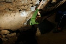 Bouldering in Hueco Tanks on 12/23/2018 with Blue Lizard Climbing and Yoga
Filename: SRM_20181223_1510170.jpg
Aperture: f/8.0
Shutter Speed: 1/250
Body: Canon EOS-1D Mark II
Lens: Canon EF 16-35mm f/2.8 L
