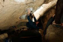 Bouldering in Hueco Tanks on 12/23/2018 with Blue Lizard Climbing and Yoga

Filename: SRM_20181223_1515170.jpg
Aperture: f/8.0
Shutter Speed: 1/125
Body: Canon EOS-1D Mark II
Lens: Canon EF 16-35mm f/2.8 L