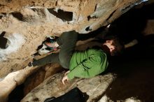 Bouldering in Hueco Tanks on 12/23/2018 with Blue Lizard Climbing and Yoga

Filename: SRM_20181223_1529110.jpg
Aperture: f/8.0
Shutter Speed: 1/250
Body: Canon EOS-1D Mark II
Lens: Canon EF 16-35mm f/2.8 L