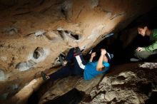 Bouldering in Hueco Tanks on 12/23/2018 with Blue Lizard Climbing and Yoga

Filename: SRM_20181223_1532450.jpg
Aperture: f/8.0
Shutter Speed: 1/250
Body: Canon EOS-1D Mark II
Lens: Canon EF 16-35mm f/2.8 L