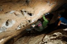 Bouldering in Hueco Tanks on 12/23/2018 with Blue Lizard Climbing and Yoga

Filename: SRM_20181223_1542270.jpg
Aperture: f/8.0
Shutter Speed: 1/250
Body: Canon EOS-1D Mark II
Lens: Canon EF 16-35mm f/2.8 L