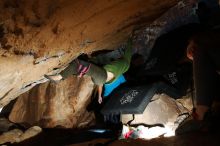 Bouldering in Hueco Tanks on 12/23/2018 with Blue Lizard Climbing and Yoga

Filename: SRM_20181223_1543040.jpg
Aperture: f/8.0
Shutter Speed: 1/250
Body: Canon EOS-1D Mark II
Lens: Canon EF 16-35mm f/2.8 L