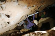 Bouldering in Hueco Tanks on 12/23/2018 with Blue Lizard Climbing and Yoga

Filename: SRM_20181223_1554290.jpg
Aperture: f/8.0
Shutter Speed: 1/250
Body: Canon EOS-1D Mark II
Lens: Canon EF 16-35mm f/2.8 L