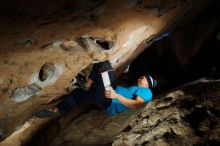 Bouldering in Hueco Tanks on 12/23/2018 with Blue Lizard Climbing and Yoga

Filename: SRM_20181223_1601440.jpg
Aperture: f/8.0
Shutter Speed: 1/320
Body: Canon EOS-1D Mark II
Lens: Canon EF 16-35mm f/2.8 L