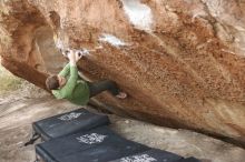 Bouldering in Hueco Tanks on 12/23/2018 with Blue Lizard Climbing and Yoga

Filename: SRM_20181223_1651440.jpg
Aperture: f/2.8
Shutter Speed: 1/200
Body: Canon EOS-1D Mark II
Lens: Canon EF 50mm f/1.8 II