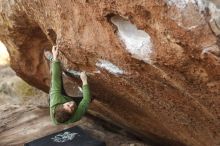 Bouldering in Hueco Tanks on 12/23/2018 with Blue Lizard Climbing and Yoga

Filename: SRM_20181223_1653440.jpg
Aperture: f/2.8
Shutter Speed: 1/320
Body: Canon EOS-1D Mark II
Lens: Canon EF 50mm f/1.8 II