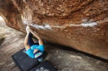 Bouldering in Hueco Tanks on 12/23/2018 with Blue Lizard Climbing and Yoga

Filename: SRM_20181223_1705280.jpg
Aperture: f/5.6
Shutter Speed: 1/100
Body: Canon EOS-1D Mark II
Lens: Canon EF 16-35mm f/2.8 L