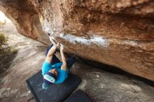 Bouldering in Hueco Tanks on 12/23/2018 with Blue Lizard Climbing and Yoga

Filename: SRM_20181223_1711560.jpg
Aperture: f/4.0
Shutter Speed: 1/160
Body: Canon EOS-1D Mark II
Lens: Canon EF 16-35mm f/2.8 L