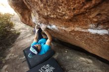 Bouldering in Hueco Tanks on 12/23/2018 with Blue Lizard Climbing and Yoga

Filename: SRM_20181223_1712010.jpg
Aperture: f/4.0
Shutter Speed: 1/200
Body: Canon EOS-1D Mark II
Lens: Canon EF 16-35mm f/2.8 L