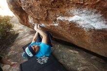 Bouldering in Hueco Tanks on 12/23/2018 with Blue Lizard Climbing and Yoga

Filename: SRM_20181223_1712110.jpg
Aperture: f/4.0
Shutter Speed: 1/250
Body: Canon EOS-1D Mark II
Lens: Canon EF 16-35mm f/2.8 L