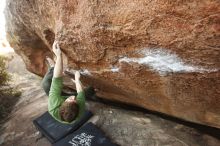 Bouldering in Hueco Tanks on 12/23/2018 with Blue Lizard Climbing and Yoga

Filename: SRM_20181223_1714470.jpg
Aperture: f/4.0
Shutter Speed: 1/200
Body: Canon EOS-1D Mark II
Lens: Canon EF 16-35mm f/2.8 L