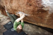 Bouldering in Hueco Tanks on 12/23/2018 with Blue Lizard Climbing and Yoga

Filename: SRM_20181223_1714591.jpg
Aperture: f/4.0
Shutter Speed: 1/200
Body: Canon EOS-1D Mark II
Lens: Canon EF 16-35mm f/2.8 L