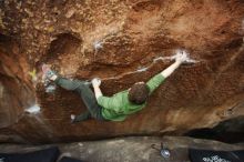 Bouldering in Hueco Tanks on 12/23/2018 with Blue Lizard Climbing and Yoga

Filename: SRM_20181223_1719540.jpg
Aperture: f/4.0
Shutter Speed: 1/250
Body: Canon EOS-1D Mark II
Lens: Canon EF 16-35mm f/2.8 L