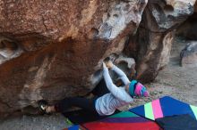 Bouldering in Hueco Tanks on 12/24/2018 with Blue Lizard Climbing and Yoga

Filename: SRM_20181224_1028030.jpg
Aperture: f/4.0
Shutter Speed: 1/320
Body: Canon EOS-1D Mark II
Lens: Canon EF 50mm f/1.8 II