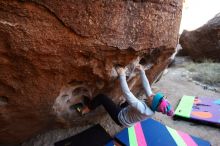 Bouldering in Hueco Tanks on 12/24/2018 with Blue Lizard Climbing and Yoga

Filename: SRM_20181224_1037400.jpg
Aperture: f/4.0
Shutter Speed: 1/200
Body: Canon EOS-1D Mark II
Lens: Canon EF 16-35mm f/2.8 L
