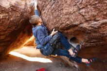 Bouldering in Hueco Tanks on 12/24/2018 with Blue Lizard Climbing and Yoga

Filename: SRM_20181224_1039190.jpg
Aperture: f/4.0
Shutter Speed: 1/160
Body: Canon EOS-1D Mark II
Lens: Canon EF 16-35mm f/2.8 L
