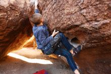 Bouldering in Hueco Tanks on 12/24/2018 with Blue Lizard Climbing and Yoga

Filename: SRM_20181224_1039200.jpg
Aperture: f/4.0
Shutter Speed: 1/160
Body: Canon EOS-1D Mark II
Lens: Canon EF 16-35mm f/2.8 L