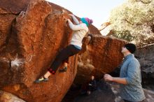 Bouldering in Hueco Tanks on 12/24/2018 with Blue Lizard Climbing and Yoga

Filename: SRM_20181224_1058400.jpg
Aperture: f/5.6
Shutter Speed: 1/400
Body: Canon EOS-1D Mark II
Lens: Canon EF 16-35mm f/2.8 L