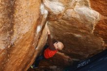 Bouldering in Hueco Tanks on 12/24/2018 with Blue Lizard Climbing and Yoga

Filename: SRM_20181224_1117090.jpg
Aperture: f/2.8
Shutter Speed: 1/320
Body: Canon EOS-1D Mark II
Lens: Canon EF 50mm f/1.8 II