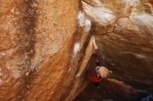 Bouldering in Hueco Tanks on 12/24/2018 with Blue Lizard Climbing and Yoga

Filename: SRM_20181224_1117540.jpg
Aperture: f/2.8
Shutter Speed: 1/400
Body: Canon EOS-1D Mark II
Lens: Canon EF 50mm f/1.8 II