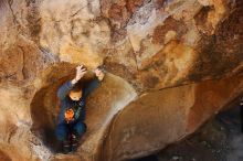 Bouldering in Hueco Tanks on 12/24/2018 with Blue Lizard Climbing and Yoga

Filename: SRM_20181224_1131410.jpg
Aperture: f/5.0
Shutter Speed: 1/200
Body: Canon EOS-1D Mark II
Lens: Canon EF 16-35mm f/2.8 L