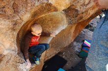 Bouldering in Hueco Tanks on 12/24/2018 with Blue Lizard Climbing and Yoga

Filename: SRM_20181224_1136150.jpg
Aperture: f/5.6
Shutter Speed: 1/160
Body: Canon EOS-1D Mark II
Lens: Canon EF 16-35mm f/2.8 L