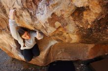 Bouldering in Hueco Tanks on 12/24/2018 with Blue Lizard Climbing and Yoga

Filename: SRM_20181224_1147030.jpg
Aperture: f/5.6
Shutter Speed: 1/200
Body: Canon EOS-1D Mark II
Lens: Canon EF 16-35mm f/2.8 L