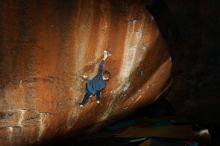 Bouldering in Hueco Tanks on 12/24/2018 with Blue Lizard Climbing and Yoga

Filename: SRM_20181224_1233180.jpg
Aperture: f/8.0
Shutter Speed: 1/250
Body: Canon EOS-1D Mark II
Lens: Canon EF 16-35mm f/2.8 L