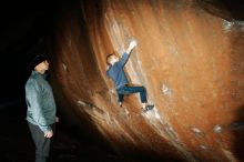 Bouldering in Hueco Tanks on 12/24/2018 with Blue Lizard Climbing and Yoga

Filename: SRM_20181224_1238540.jpg
Aperture: f/8.0
Shutter Speed: 1/250
Body: Canon EOS-1D Mark II
Lens: Canon EF 16-35mm f/2.8 L