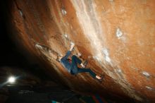 Bouldering in Hueco Tanks on 12/24/2018 with Blue Lizard Climbing and Yoga

Filename: SRM_20181224_1249520.jpg
Aperture: f/8.0
Shutter Speed: 1/250
Body: Canon EOS-1D Mark II
Lens: Canon EF 16-35mm f/2.8 L