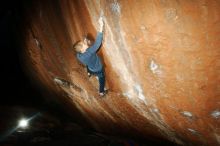 Bouldering in Hueco Tanks on 12/24/2018 with Blue Lizard Climbing and Yoga

Filename: SRM_20181224_1250080.jpg
Aperture: f/8.0
Shutter Speed: 1/250
Body: Canon EOS-1D Mark II
Lens: Canon EF 16-35mm f/2.8 L