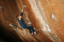 Bouldering in Hueco Tanks on 12/24/2018 with Blue Lizard Climbing and Yoga

Filename: SRM_20181224_1347120.jpg
Aperture: f/8.0
Shutter Speed: 1/250
Body: Canon EOS-1D Mark II
Lens: Canon EF 16-35mm f/2.8 L