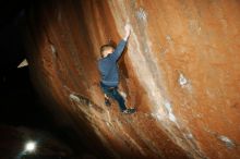 Bouldering in Hueco Tanks on 12/24/2018 with Blue Lizard Climbing and Yoga

Filename: SRM_20181224_1347200.jpg
Aperture: f/8.0
Shutter Speed: 1/250
Body: Canon EOS-1D Mark II
Lens: Canon EF 16-35mm f/2.8 L