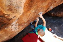 Bouldering in Hueco Tanks on 12/24/2018 with Blue Lizard Climbing and Yoga

Filename: SRM_20181224_1502310.jpg
Aperture: f/5.0
Shutter Speed: 1/400
Body: Canon EOS-1D Mark II
Lens: Canon EF 16-35mm f/2.8 L