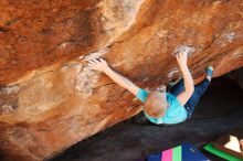 Bouldering in Hueco Tanks on 12/24/2018 with Blue Lizard Climbing and Yoga

Filename: SRM_20181224_1511480.jpg
Aperture: f/5.0
Shutter Speed: 1/400
Body: Canon EOS-1D Mark II
Lens: Canon EF 16-35mm f/2.8 L