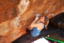 Bouldering in Hueco Tanks on 12/24/2018 with Blue Lizard Climbing and Yoga

Filename: SRM_20181224_1522280.jpg
Aperture: f/5.6
Shutter Speed: 1/320
Body: Canon EOS-1D Mark II
Lens: Canon EF 16-35mm f/2.8 L